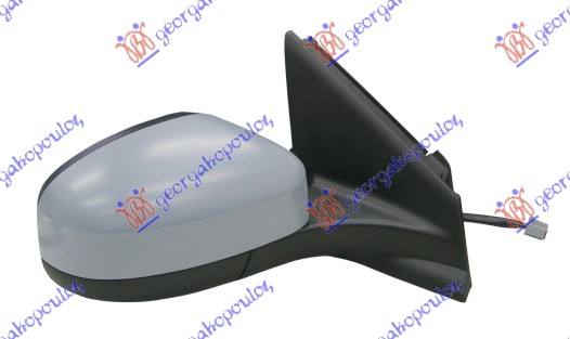 RETROVIZOR ELEKTRICNI SA GREJACEM (KONVEKSNO STAKLO) FORD MONDEO 2007-2011 (BA7)