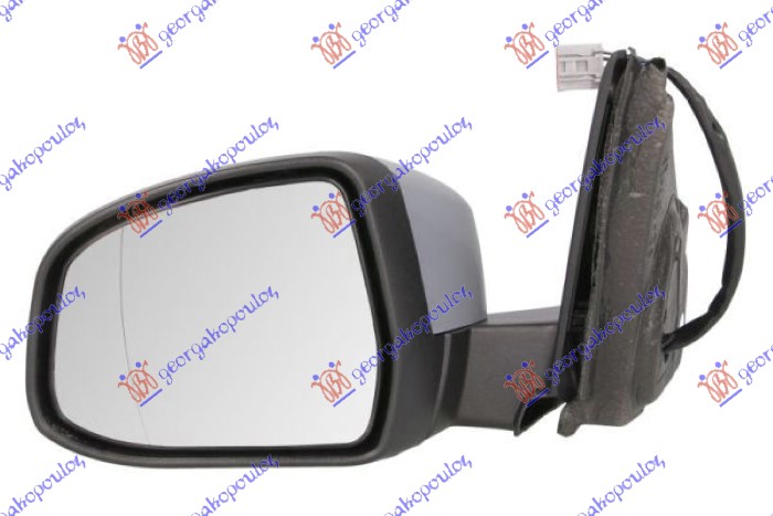 RETROVIZOR ELEKTRICNI SA GREJACEM PM (SVETLO) (ASFERICNO STAKLO) (A KVALITET) FORD MONDEO 2007-2011 (BA7)