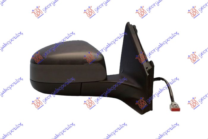 RETROVIZOR ELEKTRICNI SA GREJACEM PM (ELEKTRO-SKLOPIV) (MEMORIJA) (SVETLO) (KONVEKSNO STAKLO) FORD MONDEO 2007-2011 (BA7)