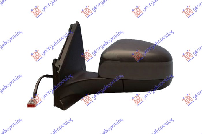 RETROVIZOR ELEKTRICNI SA GREJACEM PM (ELEKTRO-SKLOPIV) (MEMORIJA) (SVETLO) (ASFERICNO STAKLO) FORD MONDEO 2007-2011 (BA7)