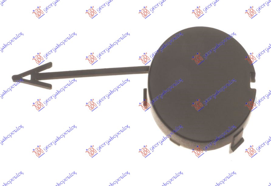 POKLOPAC KUKE PREDNJEG BRANIKA FORD MONDEO 2007-2011 (BA7)