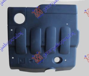 ZASTITA MOTORA (HDI) GORNJA PLASTICNA PEUGEOT PARTNER 2002-2008 (5/G)