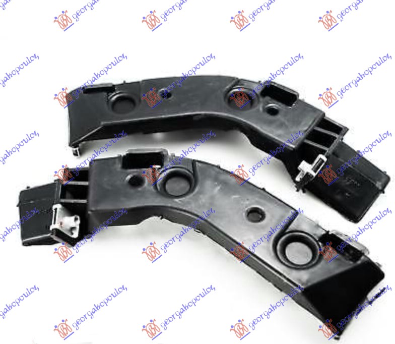 NOSAC PREDNJEG BRANIKA BOCNI PLASTICNI (SET) PEUGEOT PARTNER 2002-2008 (5/G)