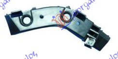 NOSAC PREDNJEG BRANIKA BOCNI PLASTICNI PEUGEOT PARTNER 2002-2008 (5/G)
