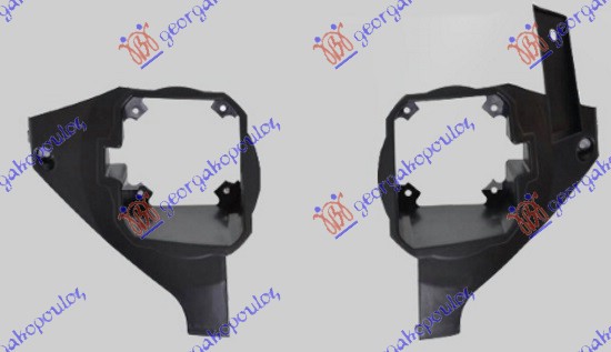 NOSAC MAGLENKI (SET) PEUGEOT PARTNER 2002-2008 (5/G)