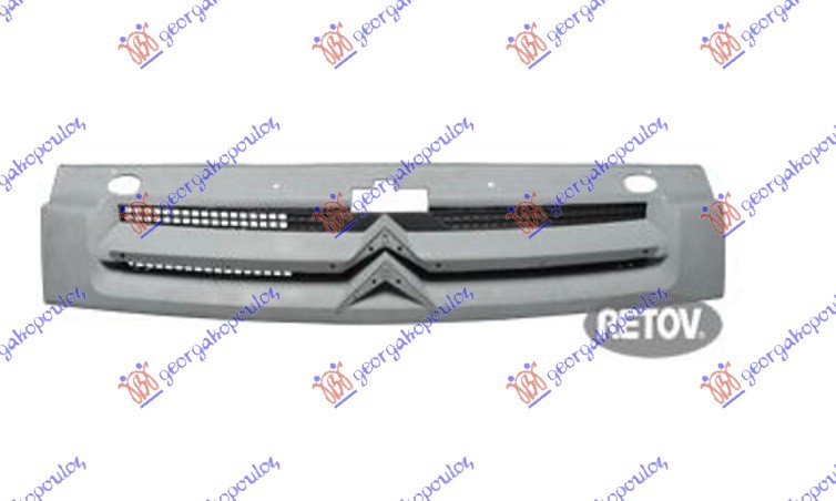PVC MASKA CITROEN BERLINGO 2002-2008 (MF)