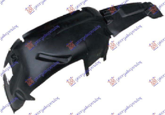 ZADNJE POTKRILO PLASTICNO JEEP COMPASS 2007-2011 (MK49)
