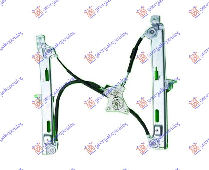 PODIZAC PREDNJEG PROZORA ELEKTRICNI (BEZ MOTORA) JEEP COMPASS 2011-2016 (MK49)