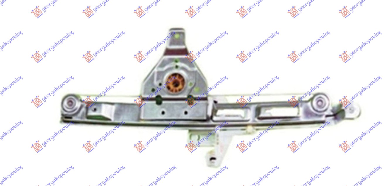 PODIZAC ZADNJEG PROZORA ELEKTRICNI (BEZ MOTORA) JEEP COMPASS 2011-2016 (MK49)