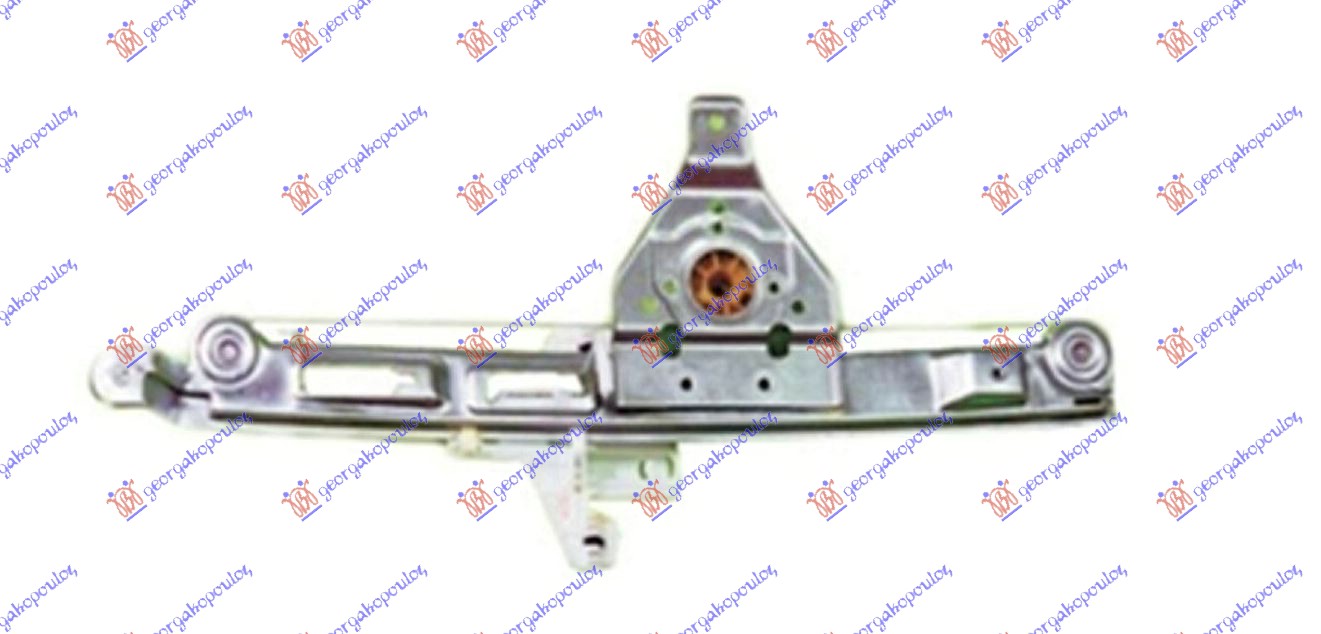 PODIZAC ZADNJEG PROZORA ELEKTRICNI (BEZ MOTORA) JEEP COMPASS 2011-2016 (MK49)