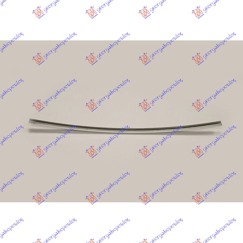 LAJSNA PVC MASKE VERTIKALNA HROM MERCEDES E CLASS  1976-1982 (W123)