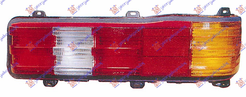 STAKLO STOP LAMPE MERCEDES E CLASS  1976-1982 (W123)