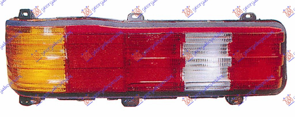 STAKLO STOP LAMPE MERCEDES E CLASS  1976-1982 (W123)