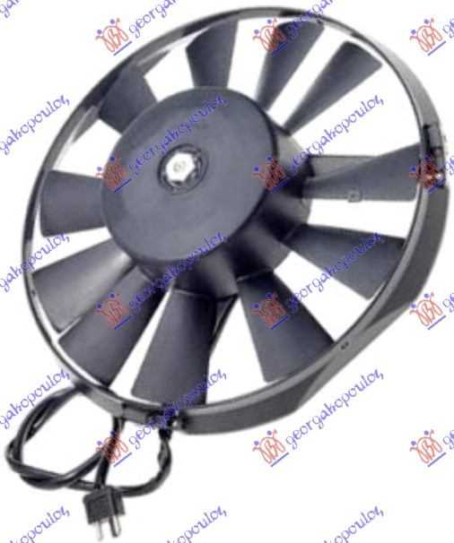 VENTILATOR KLIME KOMPLET (????IN/DIZEL) (31cm) MERCEDES E CLASS (W123) 76-82