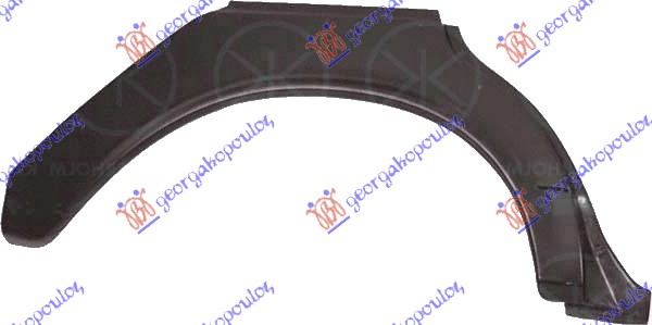 RUB MERCEDES E CLASS  1976-1982 (W123)