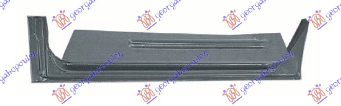 KADICA ZADNJIH VRATA MERCEDES E CLASS  1976-1982 (W123)