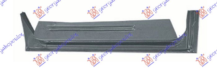 KADICA ZADNJIH VRATA MERCEDES E CLASS  1976-1982 (W123)