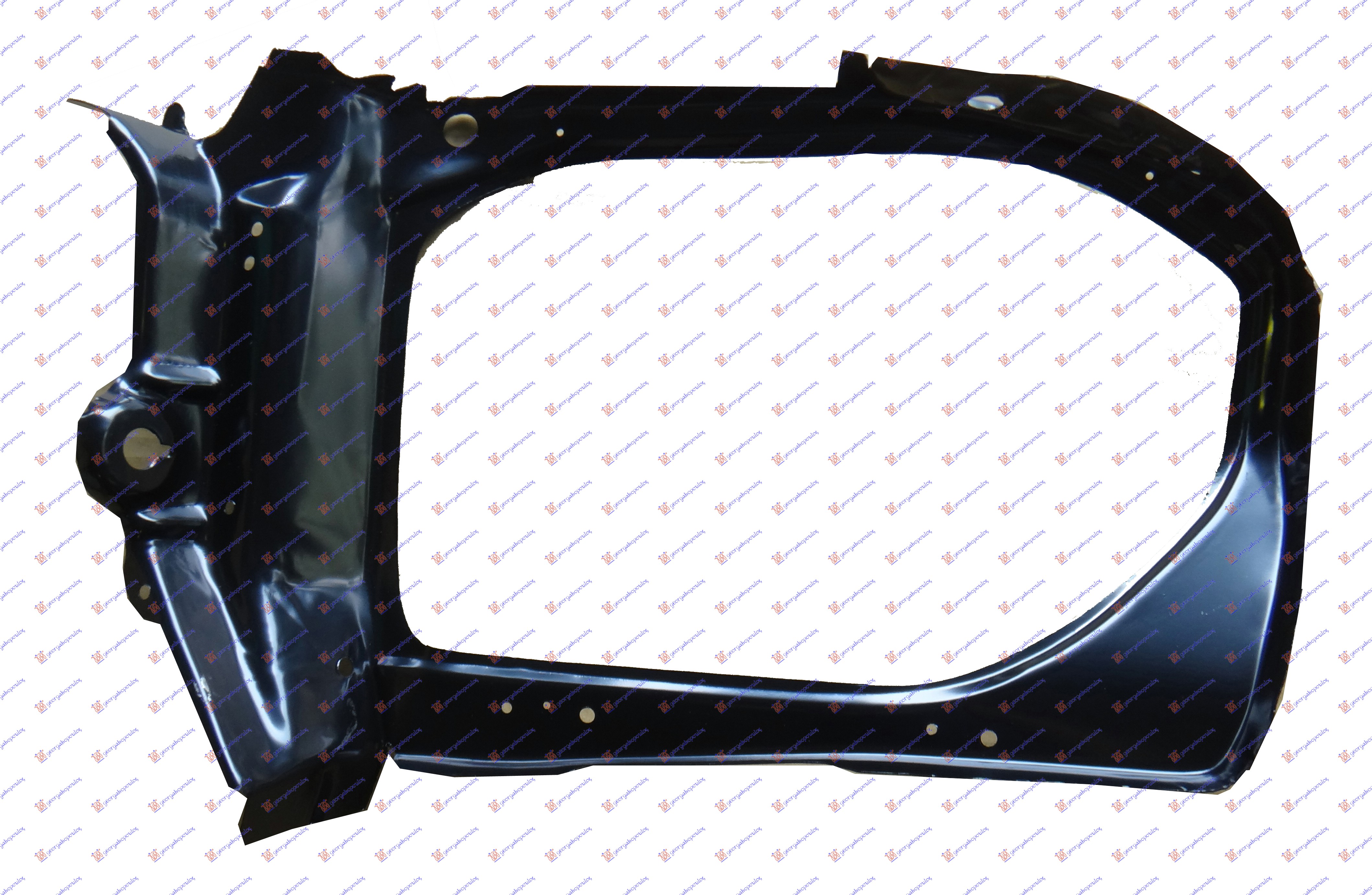 OKVIR FARA METALNI MERCEDES E CLASS 1985-1992 (W124)