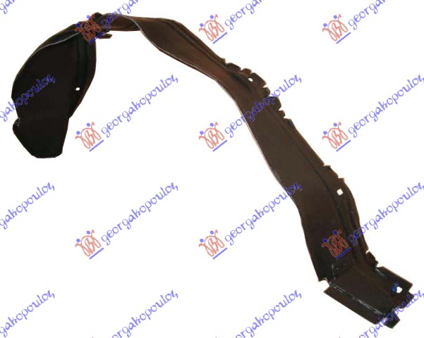 POTKRILO PLASTICNO MERCEDES E CLASS 1985-1992 (W124)