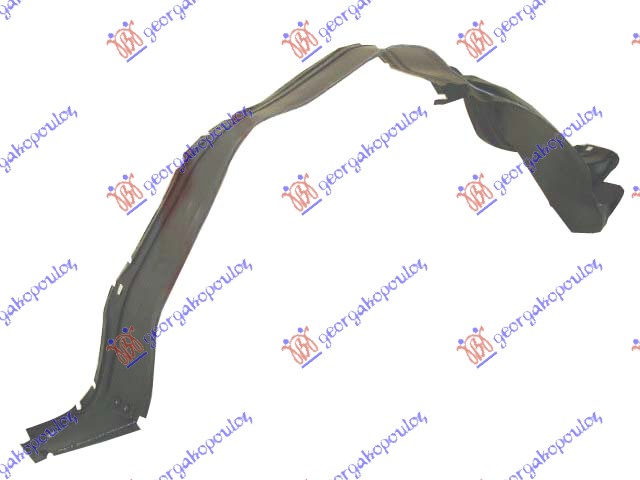 POTKRILO PLASTICNO MERCEDES E CLASS 1985-1992 (W124)