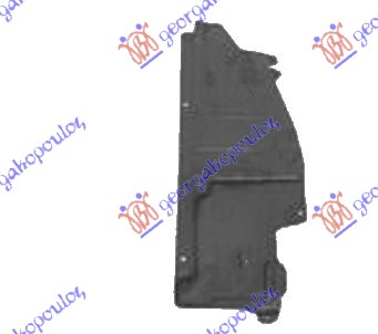 ZASTITA MOTORA PLASTICNA MERCEDES E CLASS 1993-1995 (W124)
