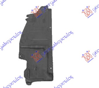 ZASTITA MOTORA PLASTICNA MERCEDES E CLASS 1993-1995 (W124)
