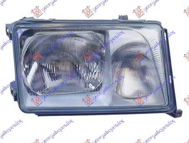 FAR (TURSKA) MERCEDES E CLASS 1985-1992 (W124)