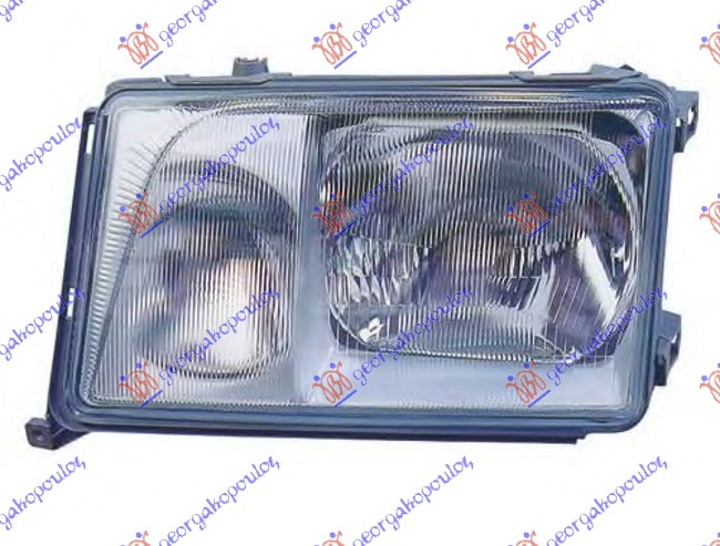 FAR (TURSKA) MERCEDES E CLASS 1985-1992 (W124)