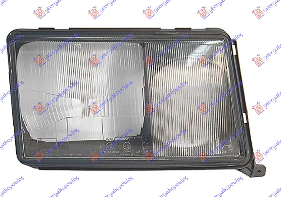 STAKLO FARA KOMPLETNO MERCEDES E CLASS 1985-1992 (W124)