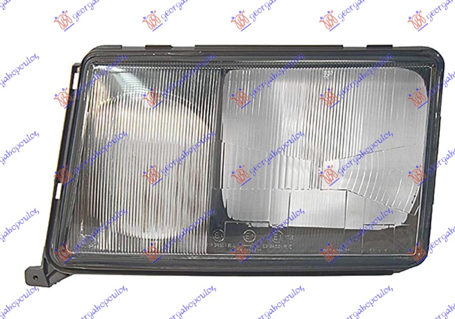 STAKLO FARA KOMPLETNO MERCEDES E CLASS 1985-1992 (W124)