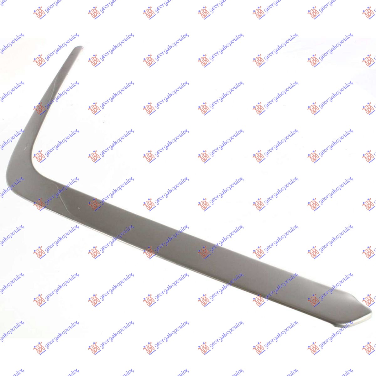 LAJSNA PREDNJEG BRANIKA HROM MERCEDES E CLASS 1985-1992 (W124)