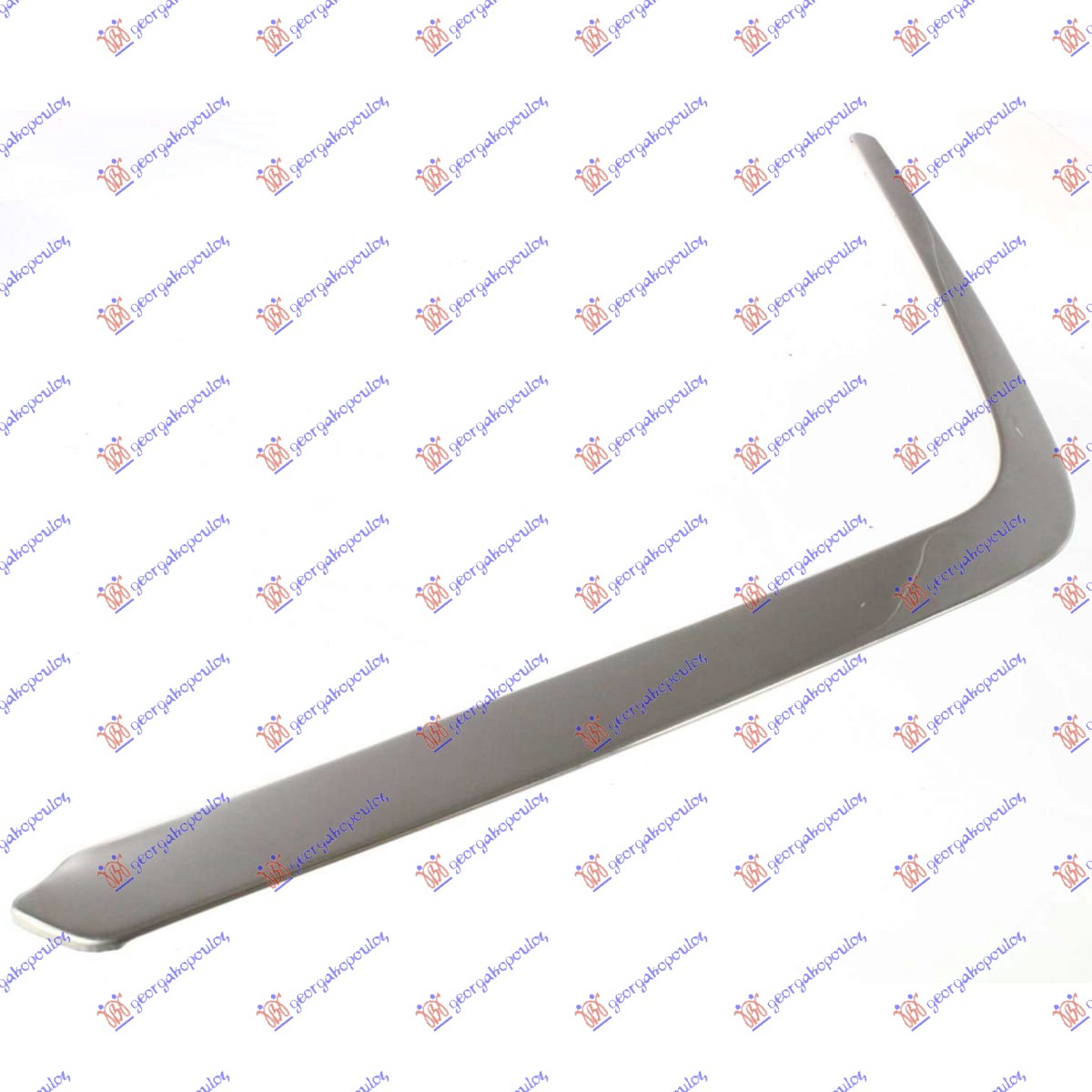 LAJSNA PREDNJEG BRANIKA HROM MERCEDES E CLASS 1985-1992 (W124)