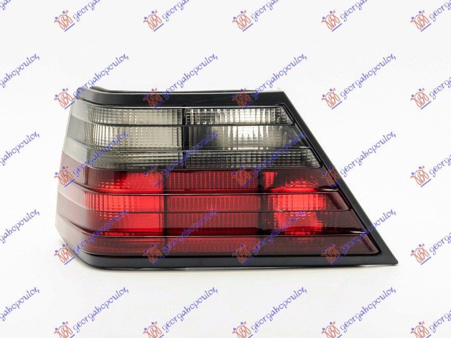 STOP LAMPA (CRVENA/ZATAMNJENA) (DEPO) MERCEDES E CLASS 1985-1992 (W124)