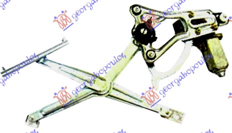PODIZAC PREDNJEG PROZORA ELEKTRICNI MERCEDES E CLASS 1985-1992 (W124)