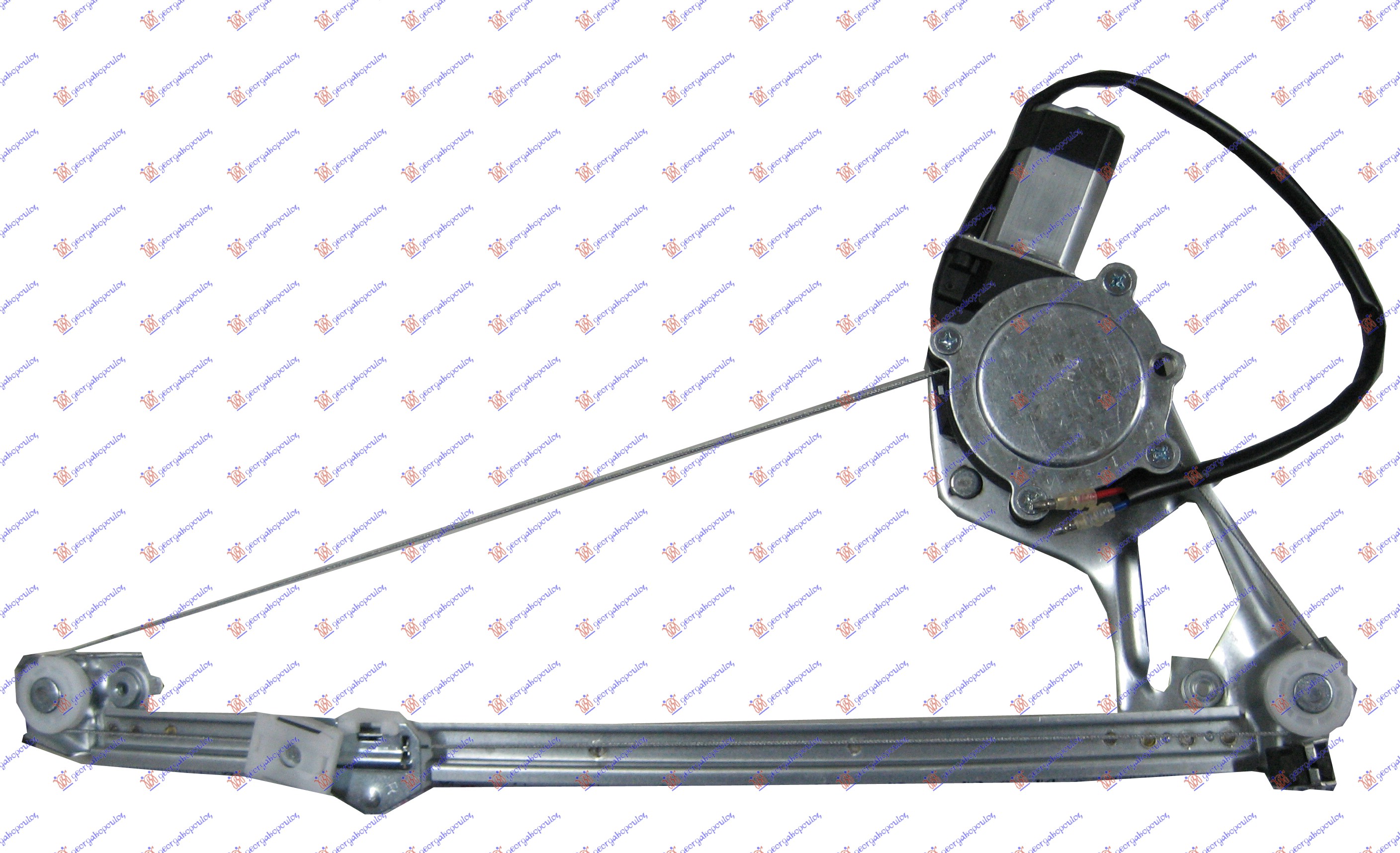 PODIZAC ZADNJEG PROZORA ELEKTRICNI MERCEDES E CLASS 1985-1992 (W124)