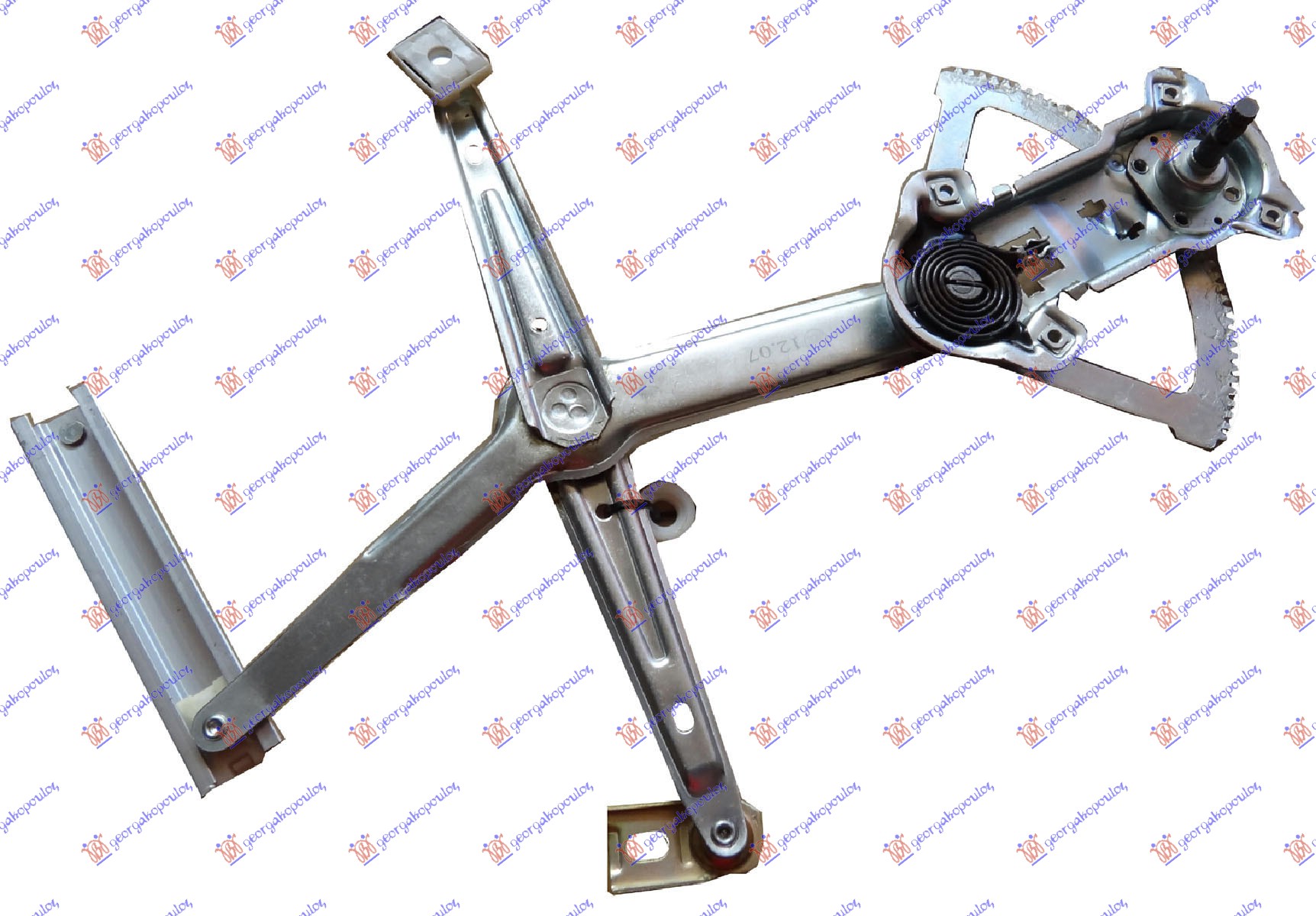 PODIZAC PREDNJEG PROZORA MEHANICKI MERCEDES E CLASS 1993-1995 (W124)