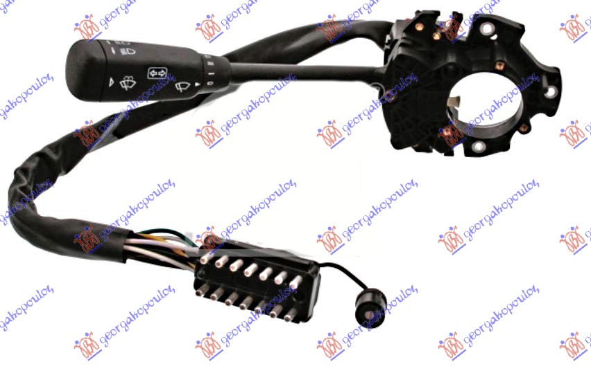 PREKIDAC/RUCICA NA VOLANU (FAR/MIGAVAC/BRISAC) (14 PIN) MERCEDES E CLASS 1985-1992 (W124)