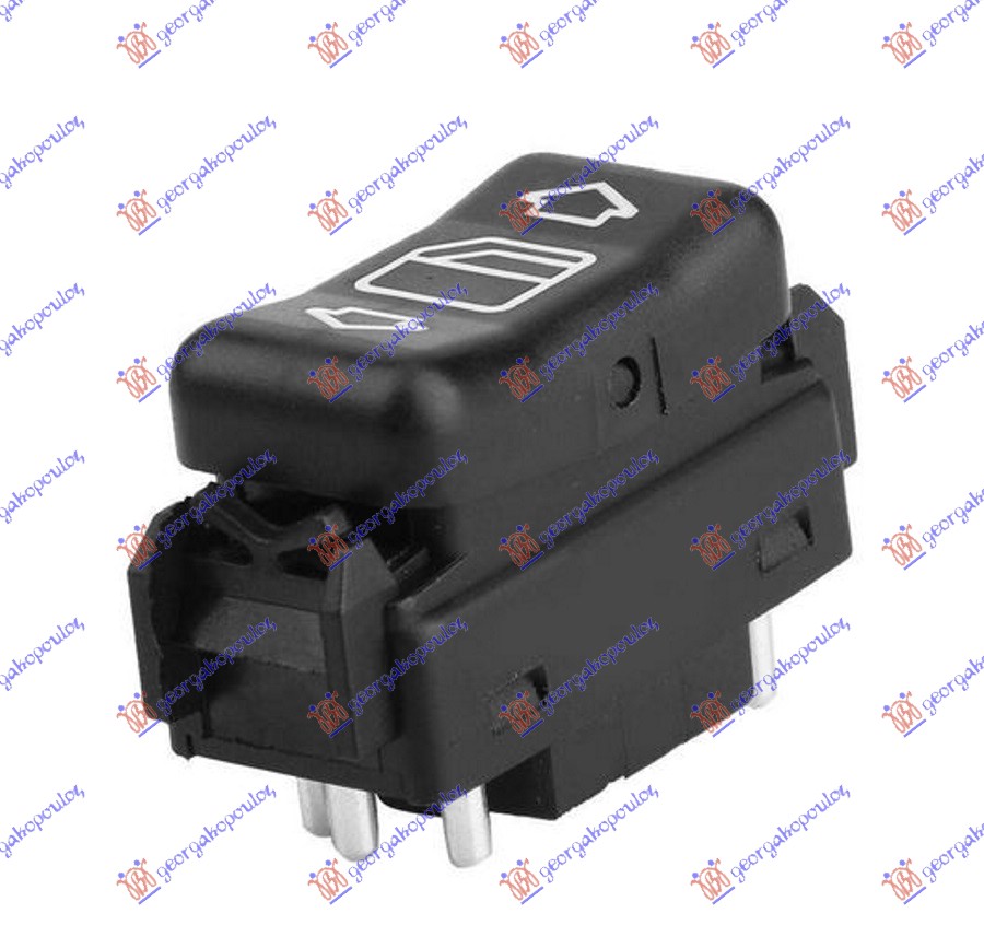 PREKIDAC U PREDNJIM VRATIMA (5 PIN) MERCEDES 190E  1984-1993 (W201)