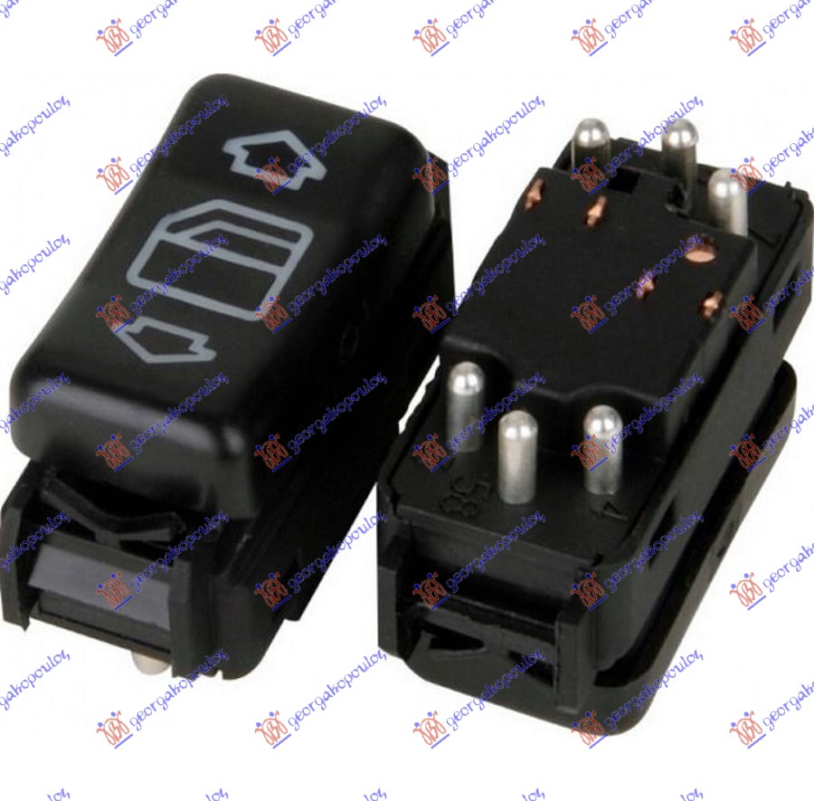 PREKIDAC U ZADNJIM VRATIMA (6 PIN) MERCEDES E CLASS 1993-1995 (W124)