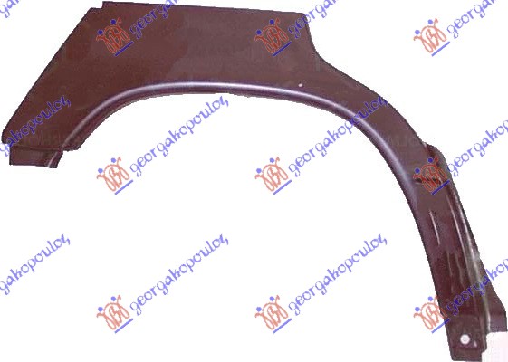RUB 4 VRATA MERCEDES E CLASS 1985-1992 (W124)