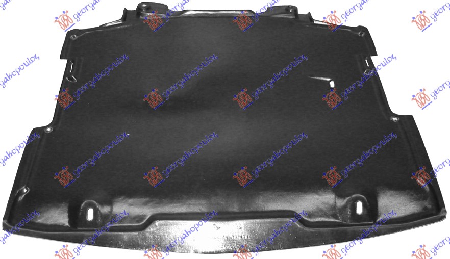 ZASTITA MOTORA PLASTICNA MERCEDES C CLASS 1993-1999 (W202)