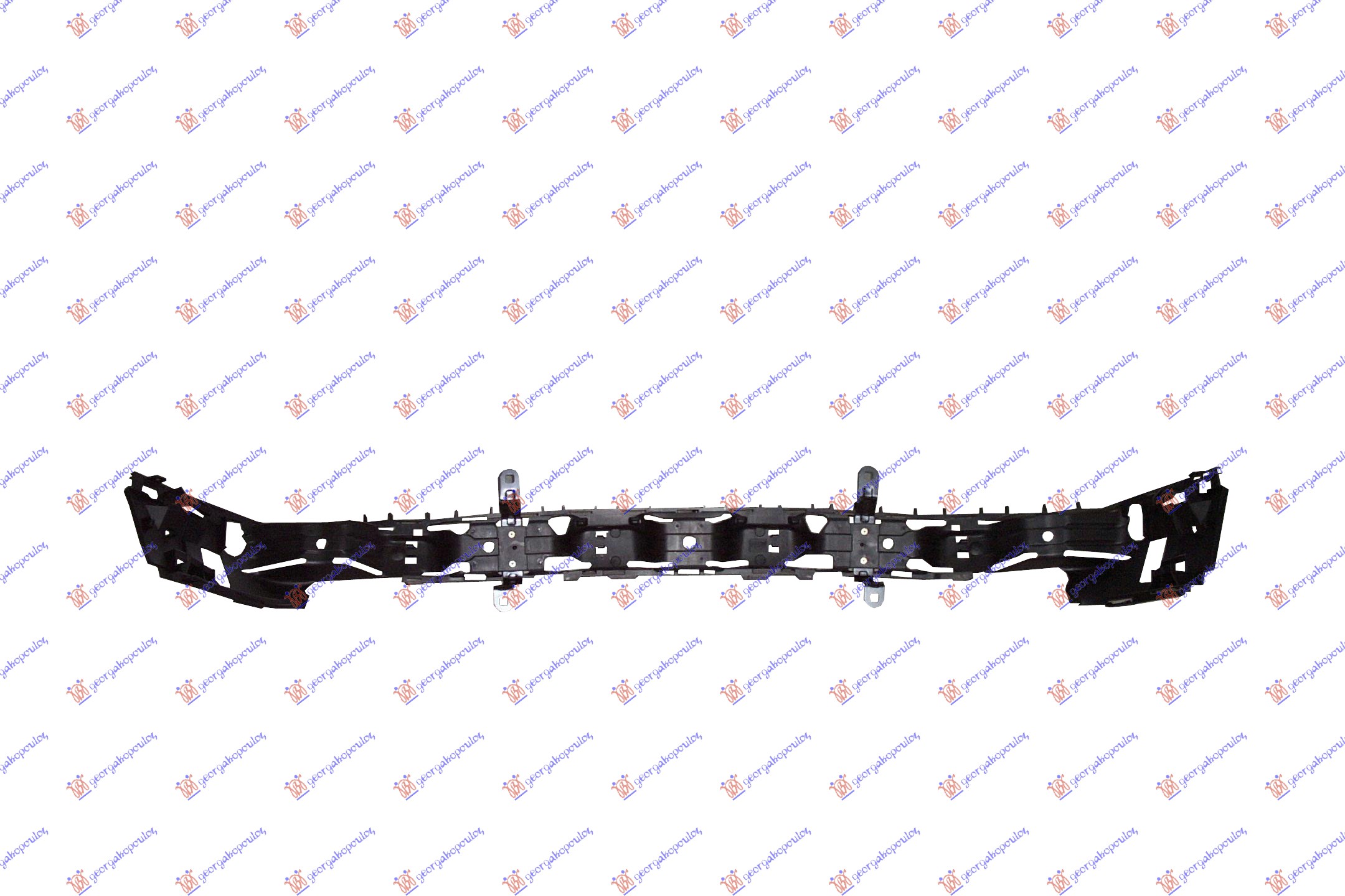 SINA PREDNJEG BRANIKA SPOLJASNJA PLASTICNA 1997-1999 MERCEDES C CLASS 1993-1999 (W202)