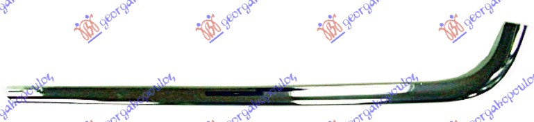 LAJSNA ZADNJEG BRANIKA HROM 97- MERCEDES C CLASS 1993-1999 (W202)