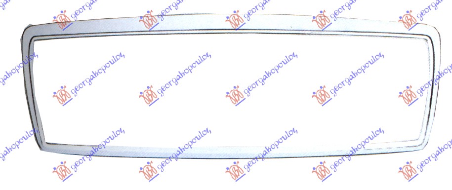 OKVIR PVC MASKE MERCEDES C CLASS 1993-1999 (W202)