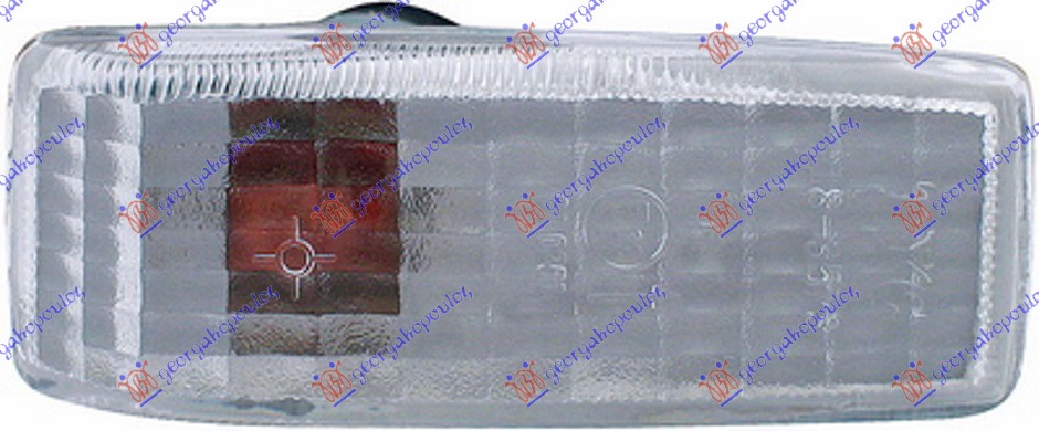 MIGAVAC U KRILU BELI -1997 MERCEDES C CLASS 1993-1999 (W202)