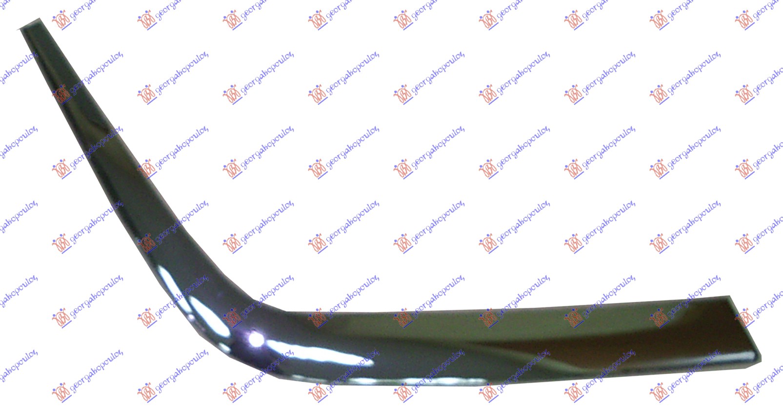 LAJSNA PREDNJEG BRANIKA HROM 97- MERCEDES C CLASS 1993-1999 (W202)