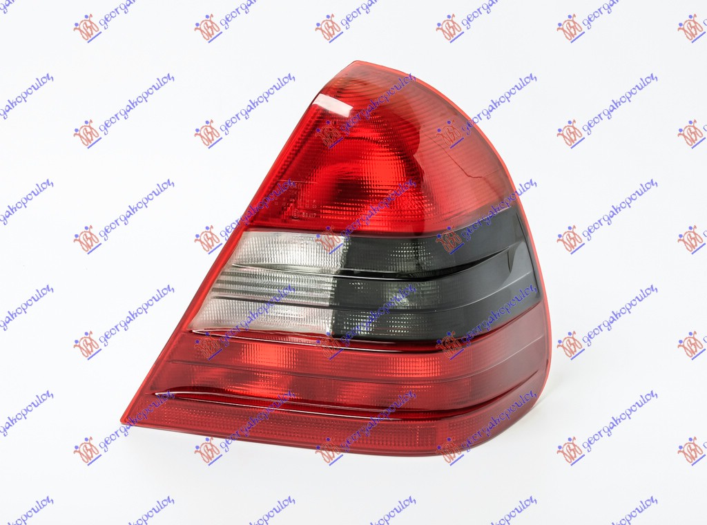 STAKLO STOP LAMPE ZATAMNJENO 1997- MERCEDES C CLASS 1993-1999 (W202)