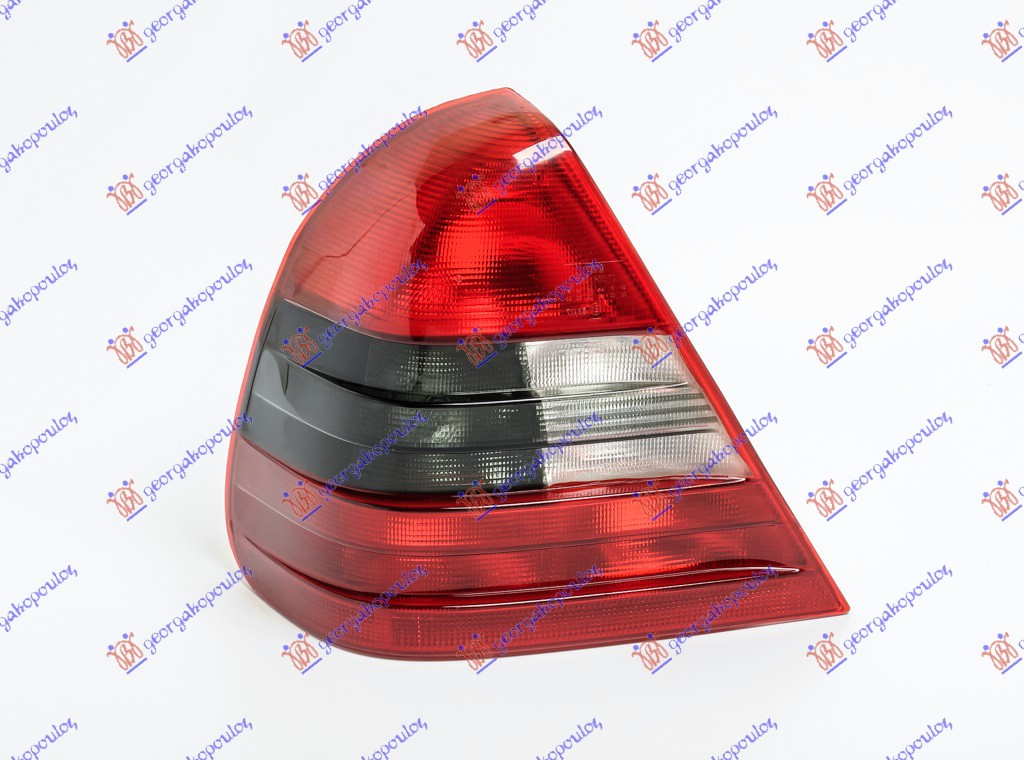STAKLO STOP LAMPE ZATAMNJENO 1997- MERCEDES C CLASS 1993-1999 (W202)