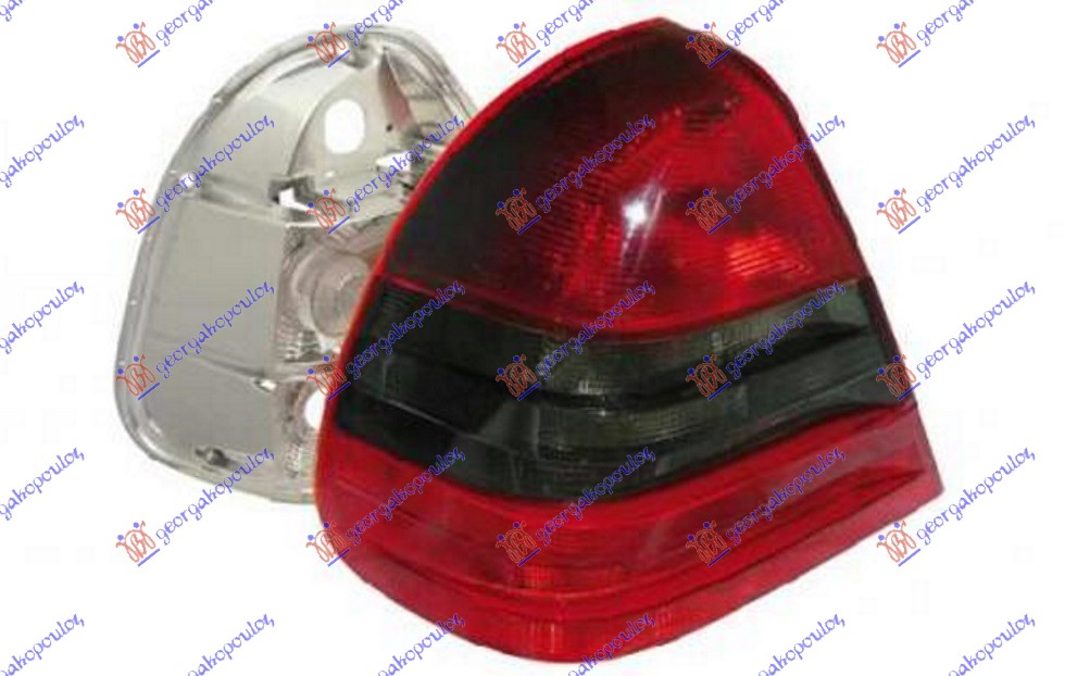 STAKLO STOP LAMPE ZATAMNJENO -1996 MERCEDES C CLASS 1993-1999 (W202)
