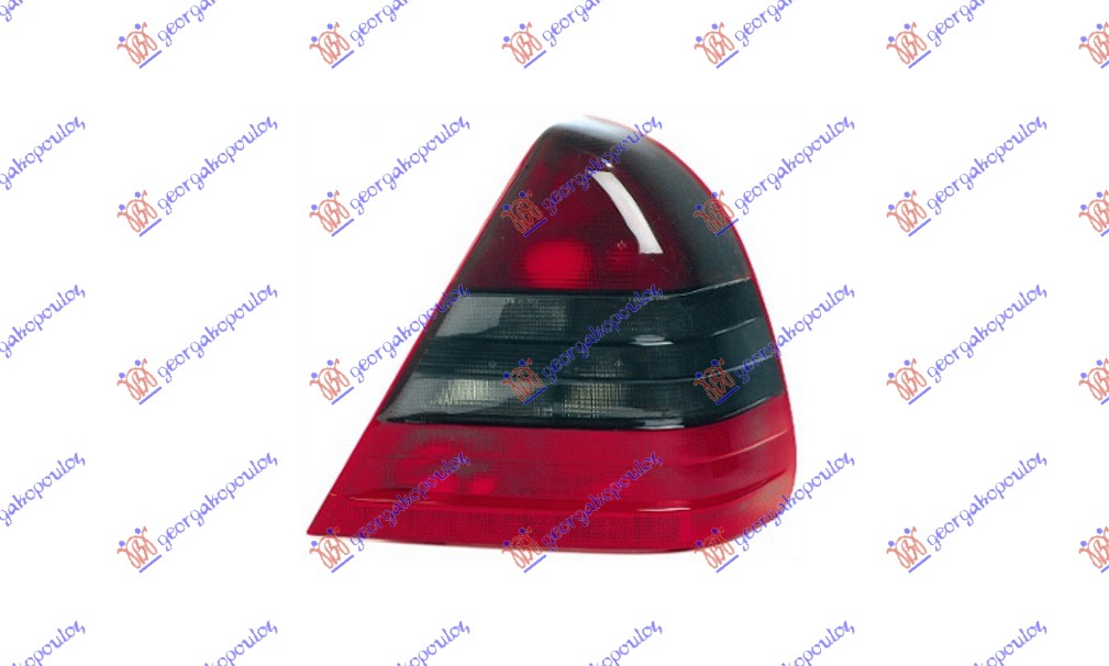 STOP LAMPA (ZATAMNJENI MIGAVAC) 1997- (TYC) MERCEDES C CLASS 1993-1999 (W202)